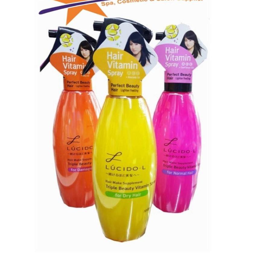 H021 ✨Ngôi Sao✨ Bình Xịt Vitamin Làm Đẹp Lucido-l 200ml...