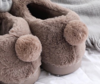 Dép bông Tuần Lộc Cute
