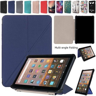 Bao Da Nắp Gập Chống Sốc Cho Amazon Fire Hd 8 Plus 2020 10th Gen 8 "