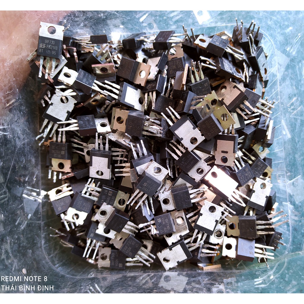 10 CON IRF 730 - IRF730 XỊN