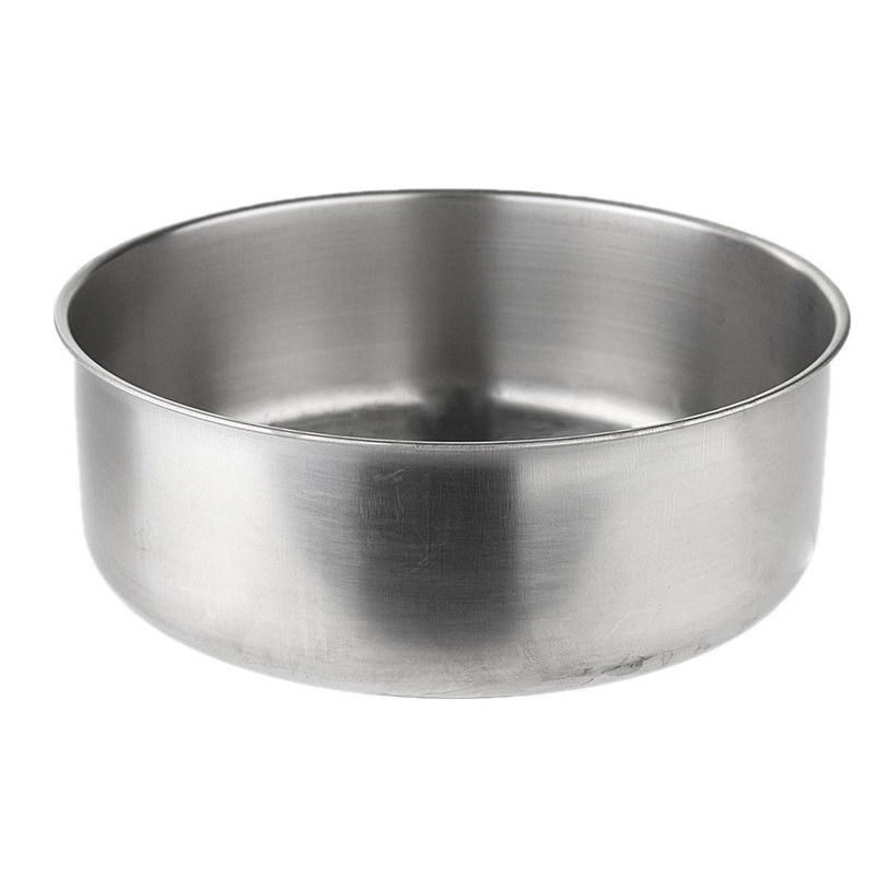 2019 Stainless Steel Round Bento Lunch Box Food Container Storage 5 Lids