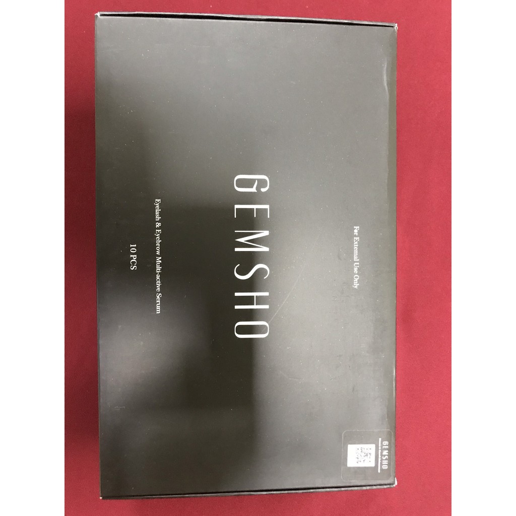 [SALE] [CAM KẾT 100% CHÍNH HÃNG] Serum dưỡng dài mi Gemsho Eyelash & Eyebrow Multi-Active Serum Mỹ 3ml | BigBuy360 - bigbuy360.vn