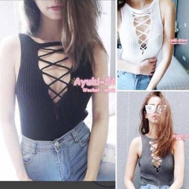 Áo ba lỗ hot girl ms4