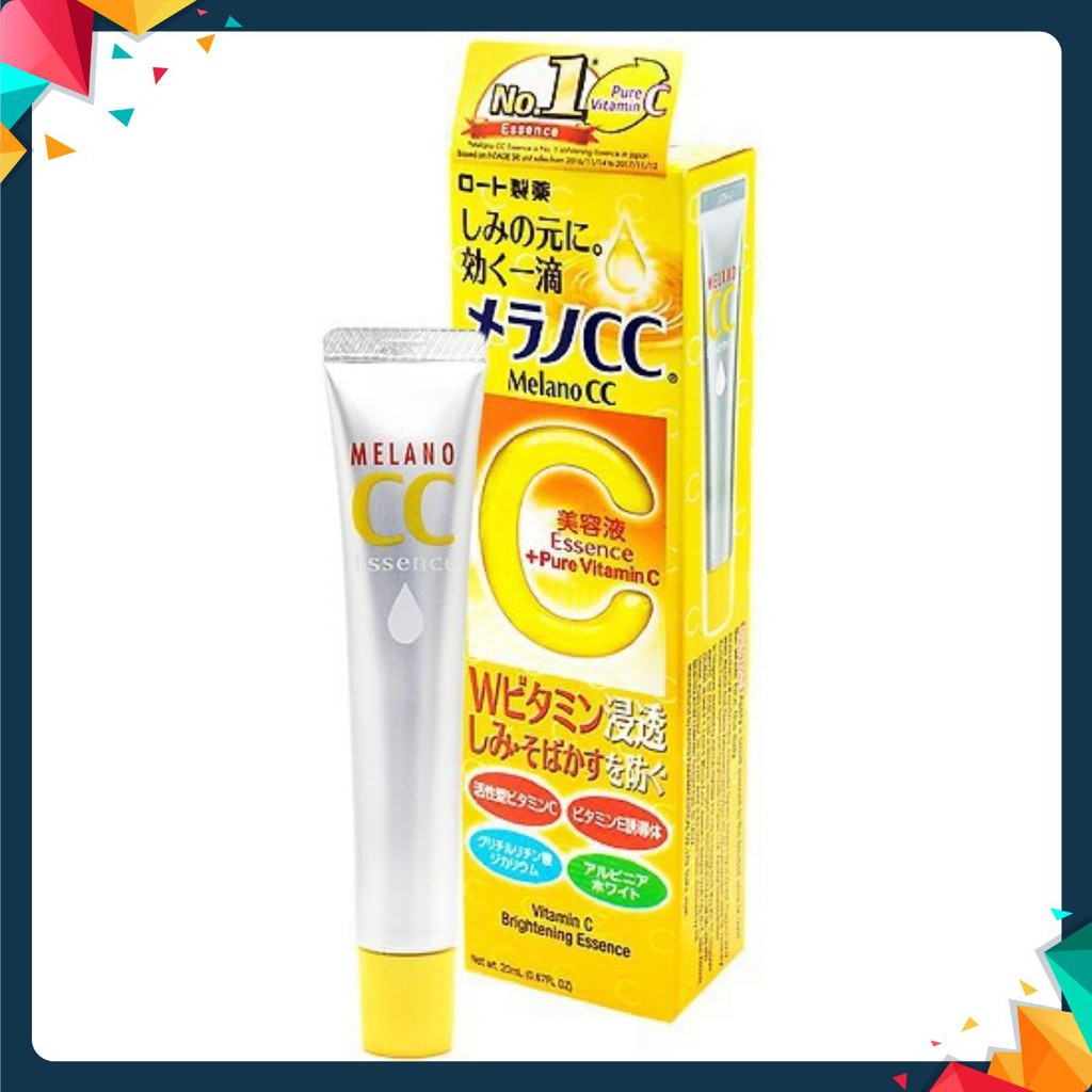 SERUM VITAMIN C ROHTO MELANO CC giảm sập sàn | BigBuy360 - bigbuy360.vn