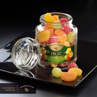 Kẹo c&h fruit candies đức 966g