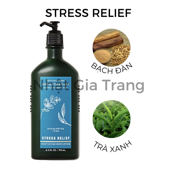 Lotion dưỡng da thư giãn Aromatherapy Bath and Body Works | BigBuy360 - bigbuy360.vn