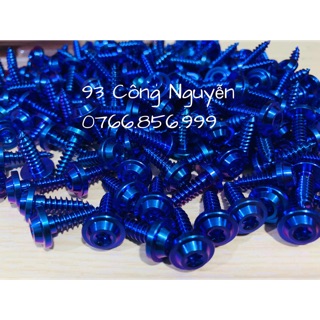 Ốc titan lên màu theo yêu cầu