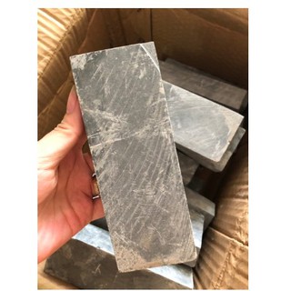 Đá mài dao tự nhiên, đá bùn, đá mìa màu non