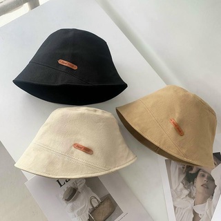 Mũ bucket cao cấp màu trơn Hand made