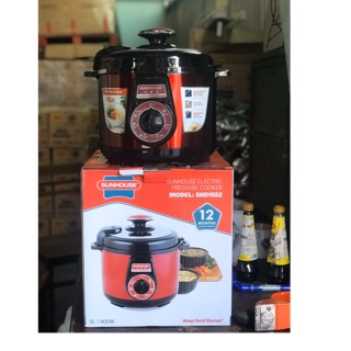 Nồi áp suất sunhouse shd 1552 - 5l
