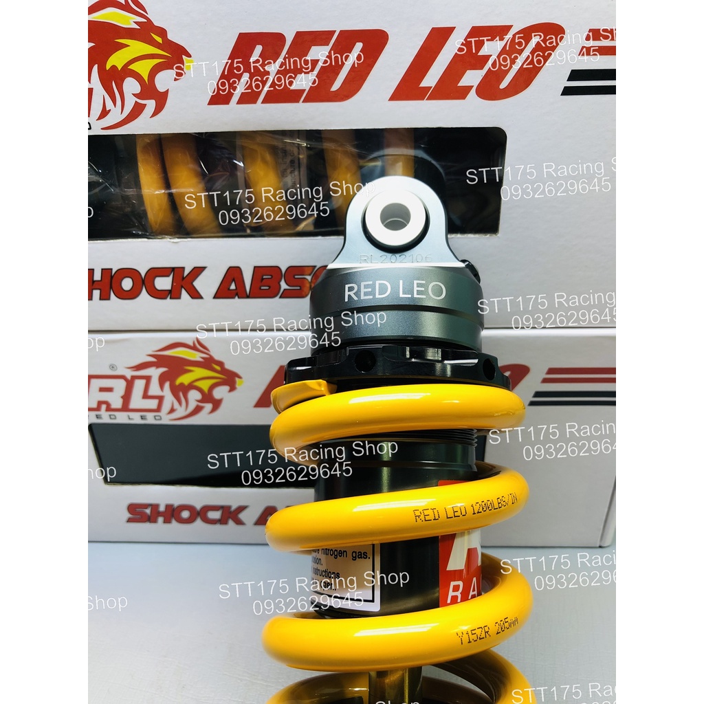 Phuộc Redleo EXCITER 150 ( tăng chỉnh ) - Màu Vàng