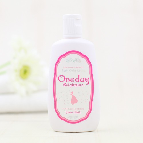 KEM DƯỠNG TRẮNG NÂNG TÔNG DA ONEDAY CHO MẶT VÀ TOÀN THÂN 120ML