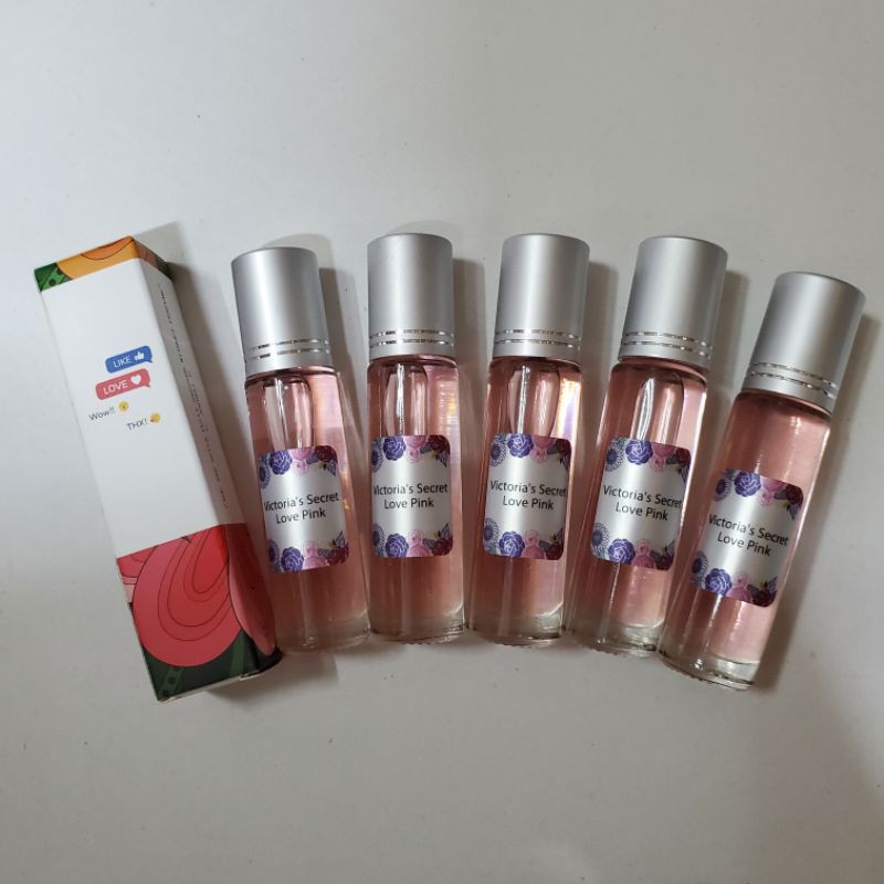 Tinh Dầu Nước Hoa Pháp Love Pink by Victoria’s Secret