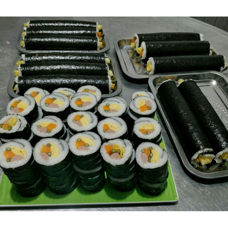 Kimbap chiên