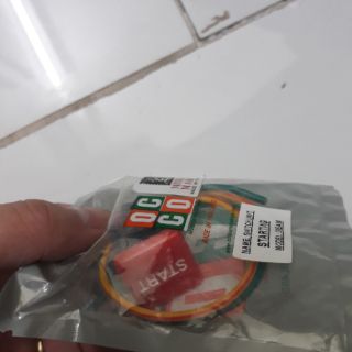 Nút Start xe Dream