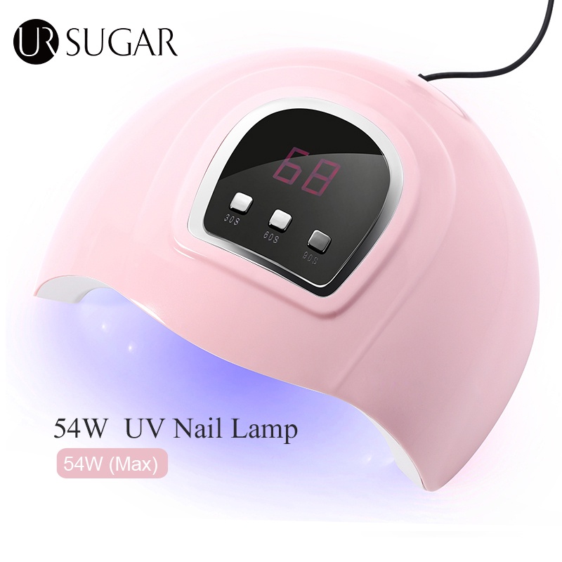UR SUGAR Đèn Hong Khô Sơn Móng Tay UR SUGAR 18 Leds 54w Uv 30s / 60s / 90s