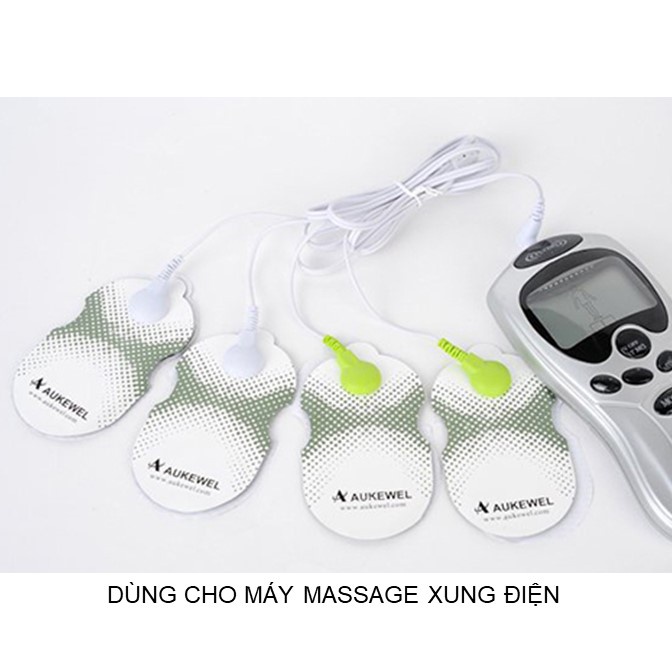 Combo 5 Cặp Miếng dán xung điện #Dr.Ho #Aukewel (màu trăng)