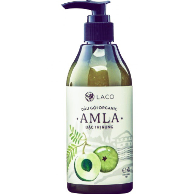 Dầu gội trị rụng tóc Amla Laco Organic