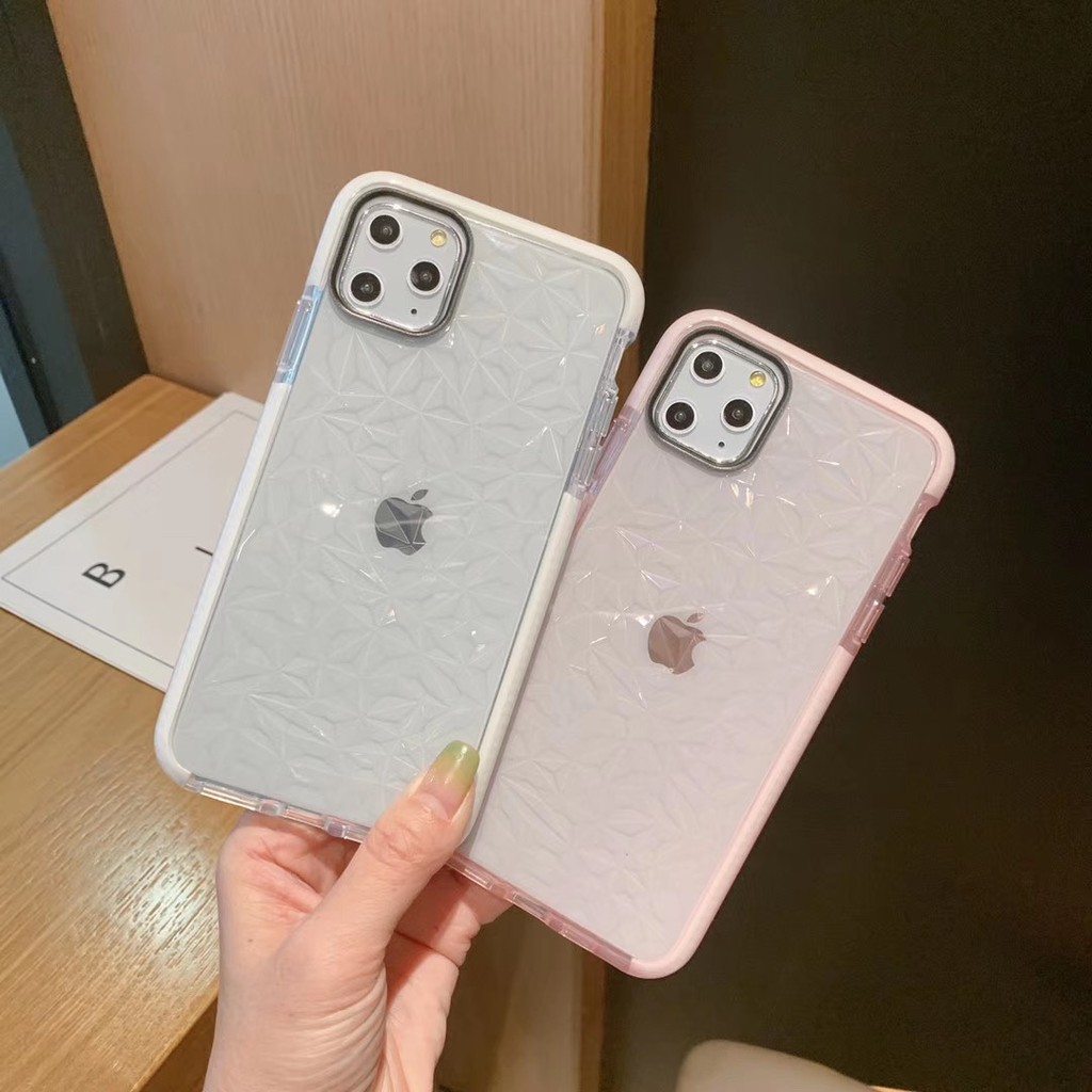 Ốp iphone - Ốp lưng Kim Cương Viền Màu Cao Cấp 6/6plus/6s/6s plus/6/7/7plus/8/8plus/x/xs/xs max/11/11promax | BigBuy360 - bigbuy360.vn