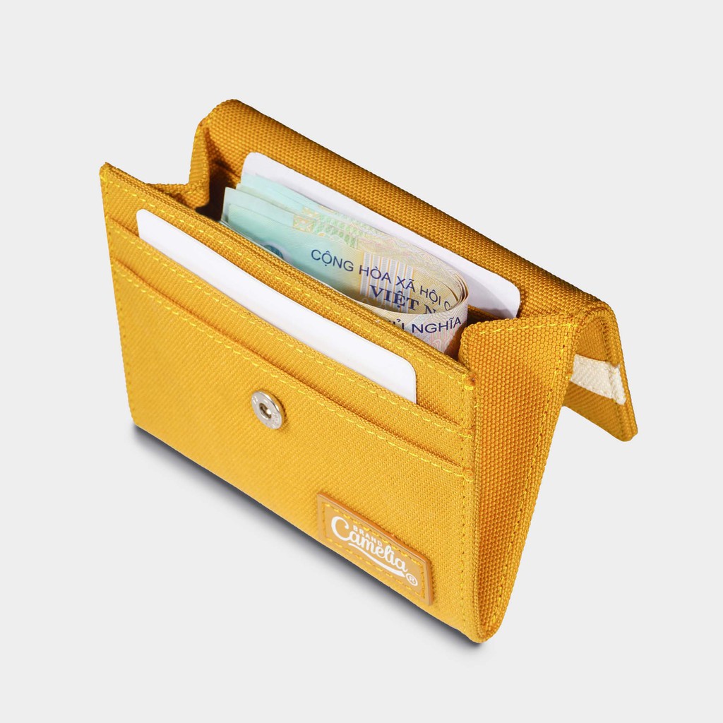 [Mã WABRWB24 giảm 30K đơn 99K] Ví CAMELIA BRAND® Crossline Card Wallet (5 colors) | BigBuy360 - bigbuy360.vn