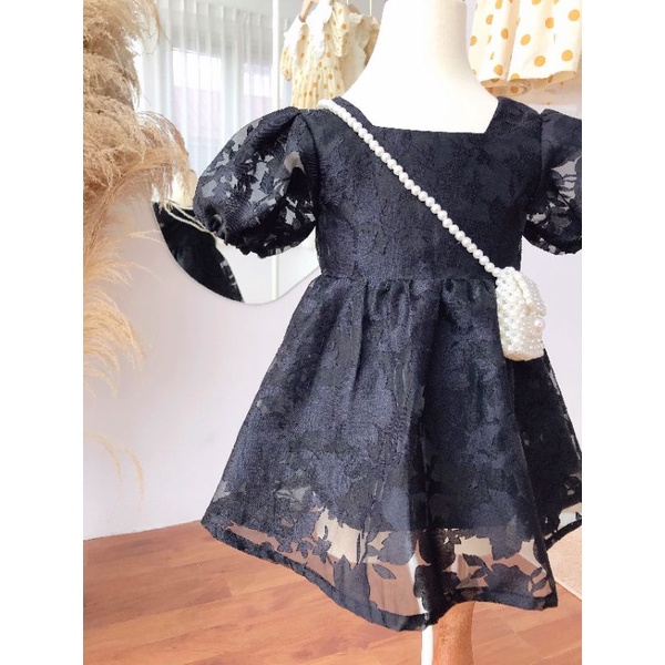 Váy công chúa cho bé gái từ 1-5 tuổi