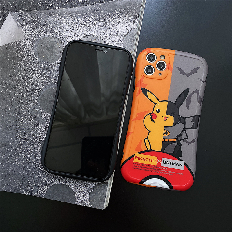 Ốp Lưng Mềm In Hình Rùa/ Pikachu Iphone 7 / 8 Plus / X / Xs / Xr / Xs Max / 11 / 11 Pro / 11 Pro Max / Se2 | BigBuy360 - bigbuy360.vn