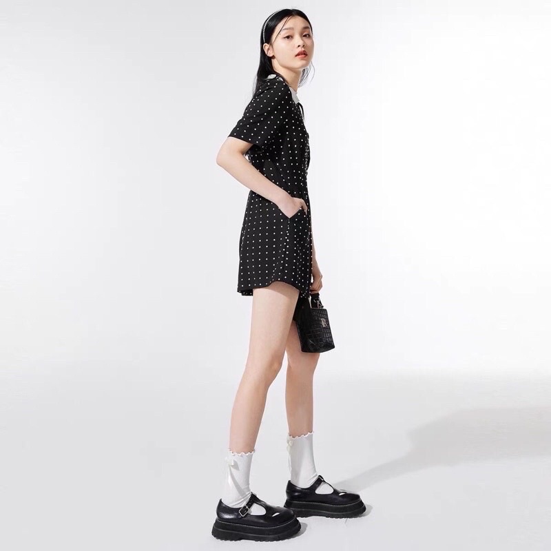 Jumsuit chấm bi Peacebird