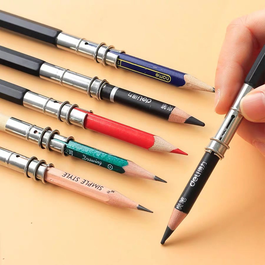 Bộ Bút Chì Hai Đầu Bằng Carbon Nhiều Màu Sắc Dùng Để Vẽ Phác Thảo