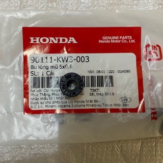 Bu lông bắt chắn gió winner x (chính hãng Honda)