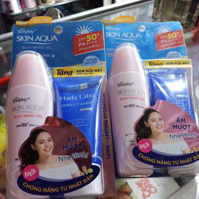 Gel Chống nắng skinaqua 30g