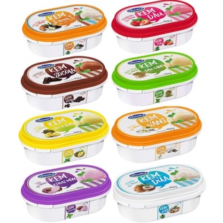 (HOẢ TỐC) KEM 1 LÍT VINAMILK * TẶNG BÁNH ỐC QUẾ