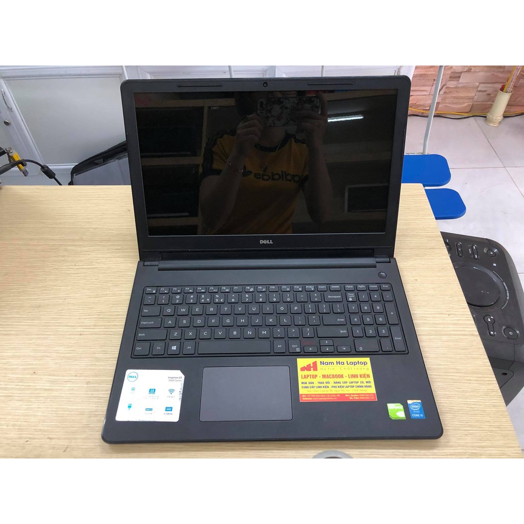 Dell Inspiron 3558 Core i5-5200U/ram 4Gb/ổ cứng HDD 500GB/cạc rời 2Gb/ màn 15.6 inch