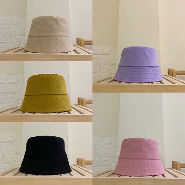 NÓN BUCKET BAMBOO, NÓN CỤP,   BY VJAY