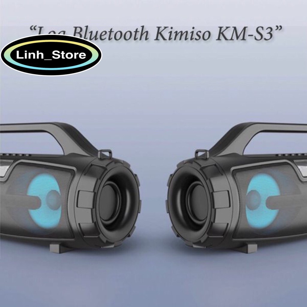 Loa Bluetooth Kèm MIC KIMISO KM-S3 - [Thế Giới Phụ Kiện]