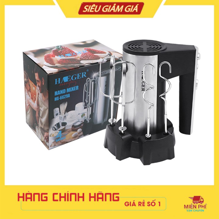 Máy đánh trứng cầm tay Haeger