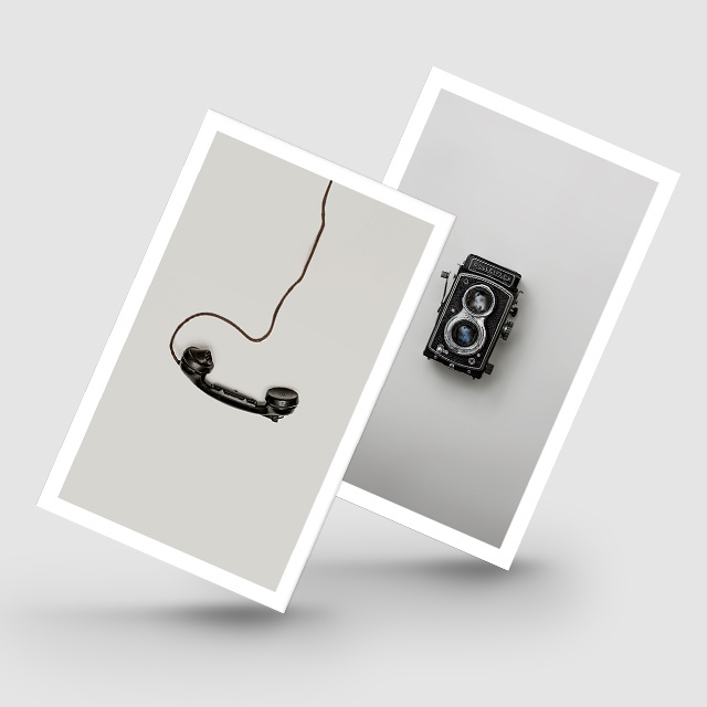 Postcard, Thiệp trang trí, quà tặng lựu niệm chủ đề Vintage - P1, Kích thước 10x15, Tặng kèm bì thư giấy Kraft