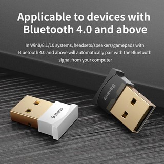 USB Bluetooth Baseus cho Laptop, Máy tính( Baseus Mini USB Bluetooth CSR 4.0)