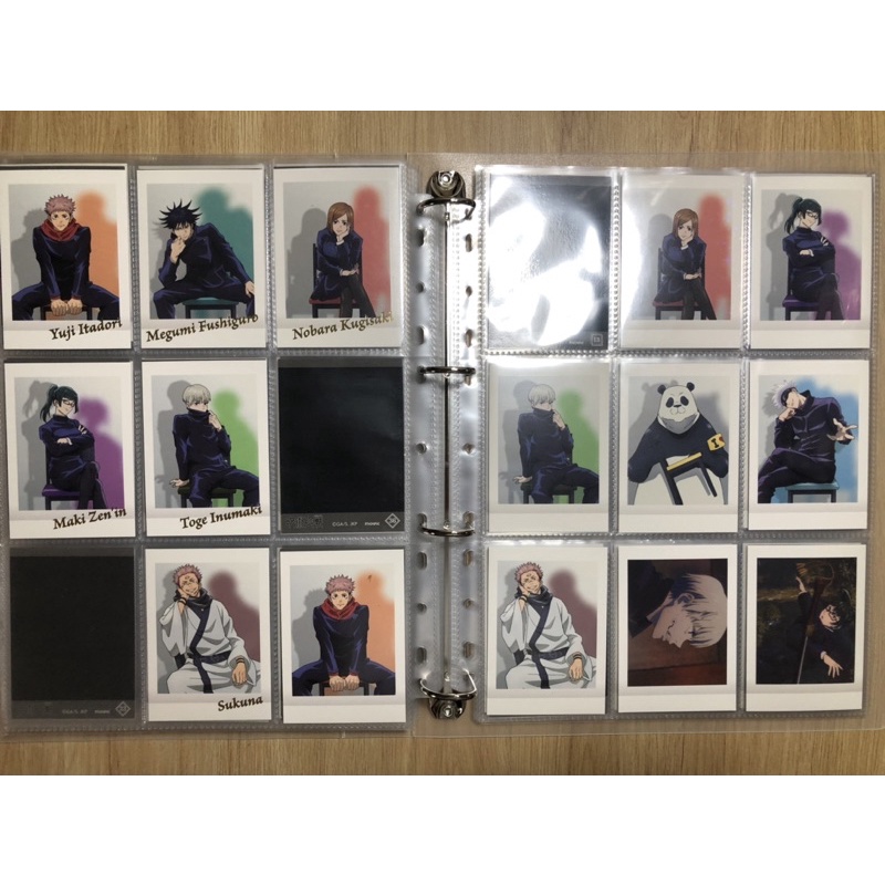 GÓI PACK + THẺ CARD NHÂN VẬT PASHAKORE POLA PHIM JUJUTSU KAISEN VOL 3