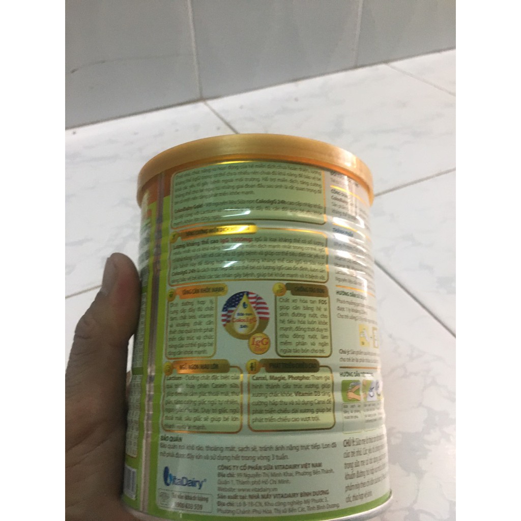 Sữa Non Colosbaby Gold 1+ 400g - 800g