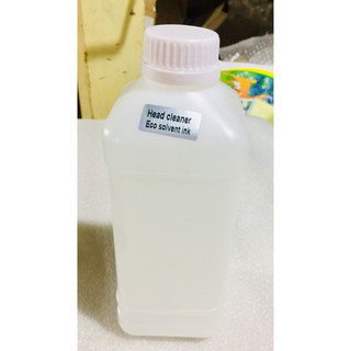 Nước rửa đầu phun Eco DX5, DX7 - chai 1 lít