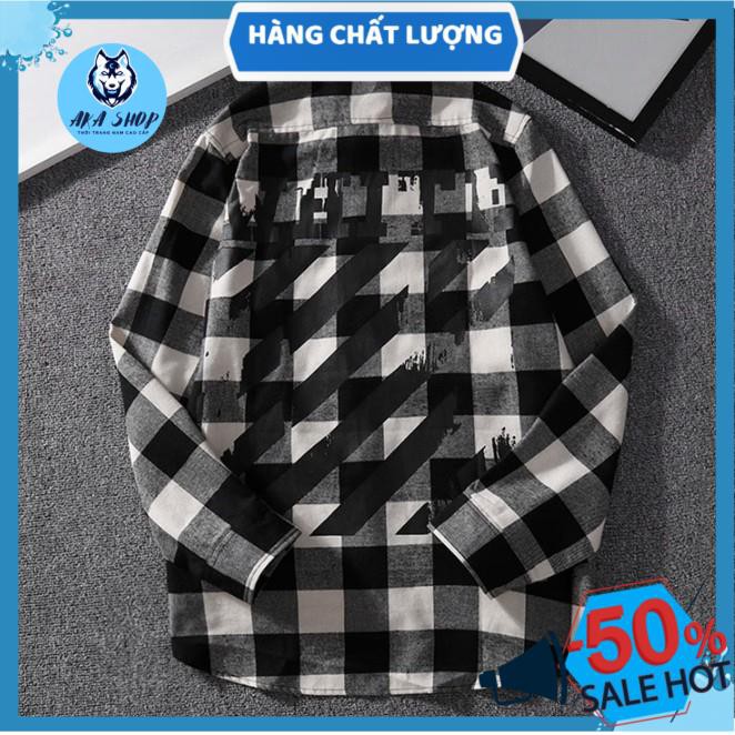 Áo sơ mi caro nam nữ [HÀNG CAO CẤP] | BigBuy360 - bigbuy360.vn
