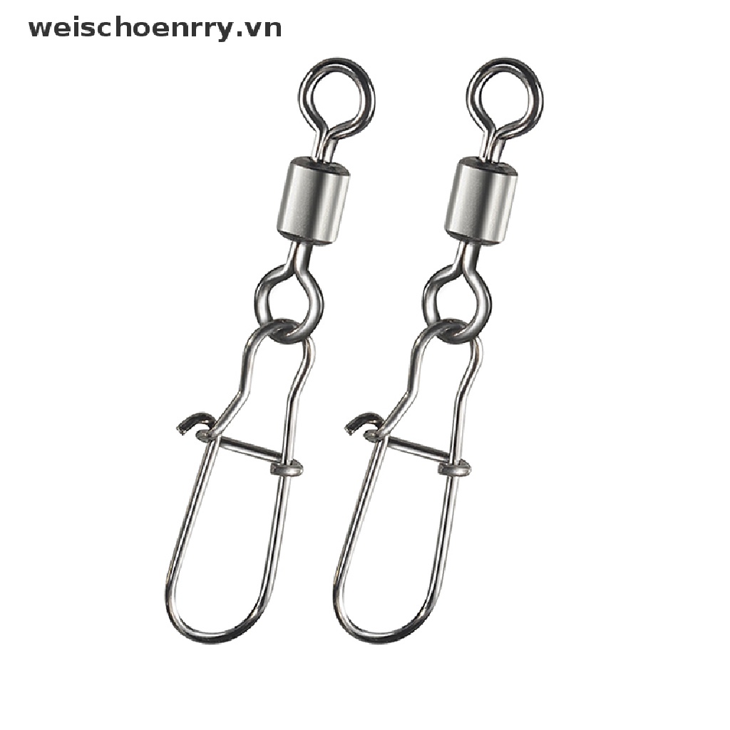 Móc Nối Bằng Thép Không Gỉ Chuyên Dụng Cho Câu Cá