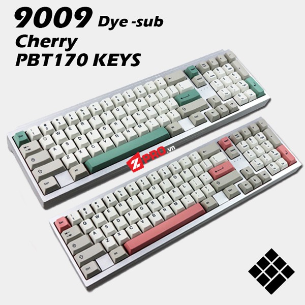 [Mã ELMS05 giảm 5% đơn 300K] Bộ Keycap PBT 9009 Dye-sub 170 Phím