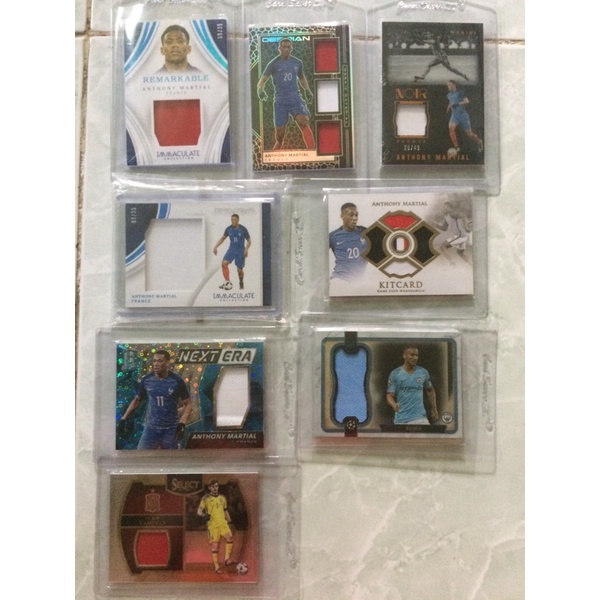 Box Custom Thẻ Cầu Thủ Match Attax