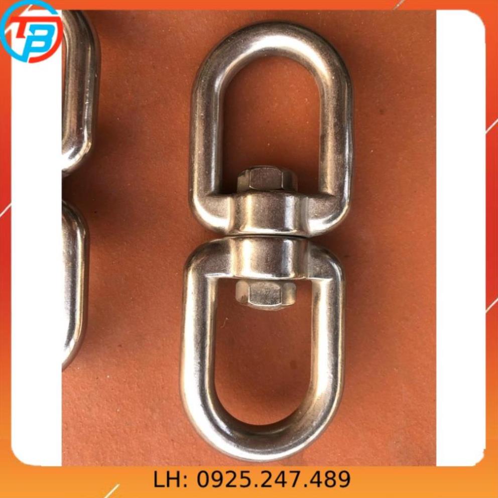 Ma ní Xoay INOX 304 [Phi 12mm] CÁP THÉP Thái Bình VinàN