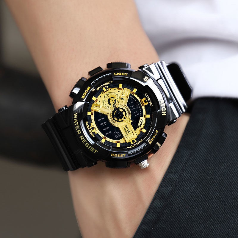 Đồng hồ đeo tay họa tiết hoạt hình One Piece cá tính