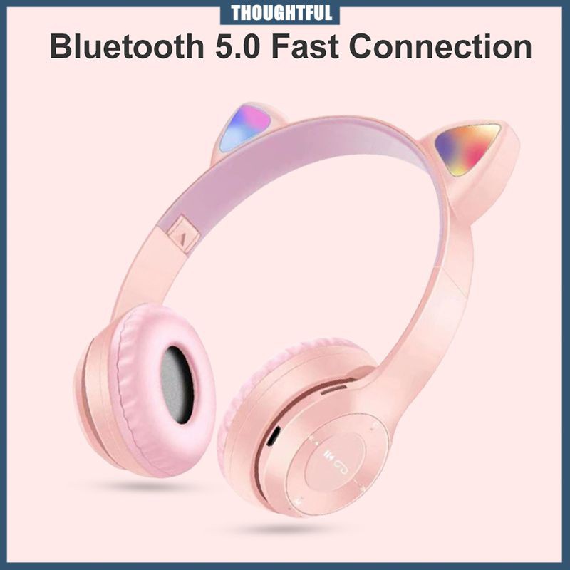 Tai Nghe Bluetooth 5.0 Không Dây Chất Lượng Cao Kèm Phụ Kiện