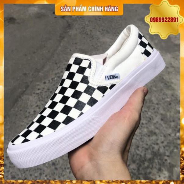 Giày Sneaker Caro𝐒𝐢ê𝐮 𝐑ẻ Trắng Đen Lười cho nam nữ hàng sẵn