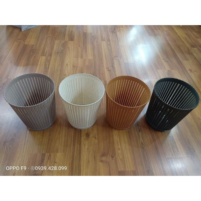 Sọt giả mây đựng quần áo, đựng rác hàng đẹp giá rẻ