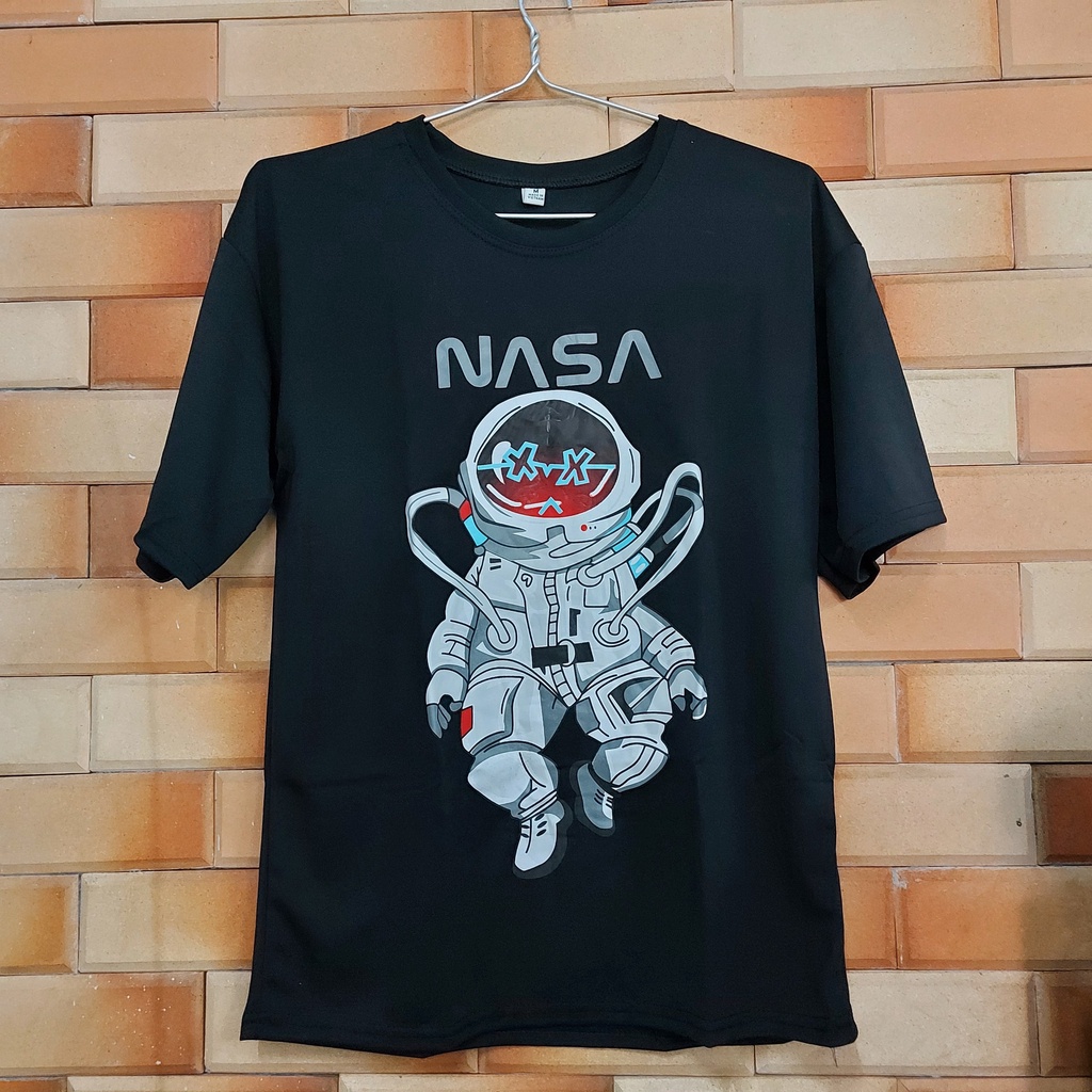 Áo Thun Nam 1969Unisex Cổ Tròn Form Rộng Unisex Áo Phông Unisex Nam Nữ Form Rộng Tay Lỡ PHI HÀNH GIA NASA | BigBuy360 - bigbuy360.vn